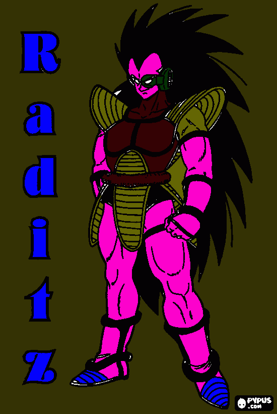 dragonboll da colorare