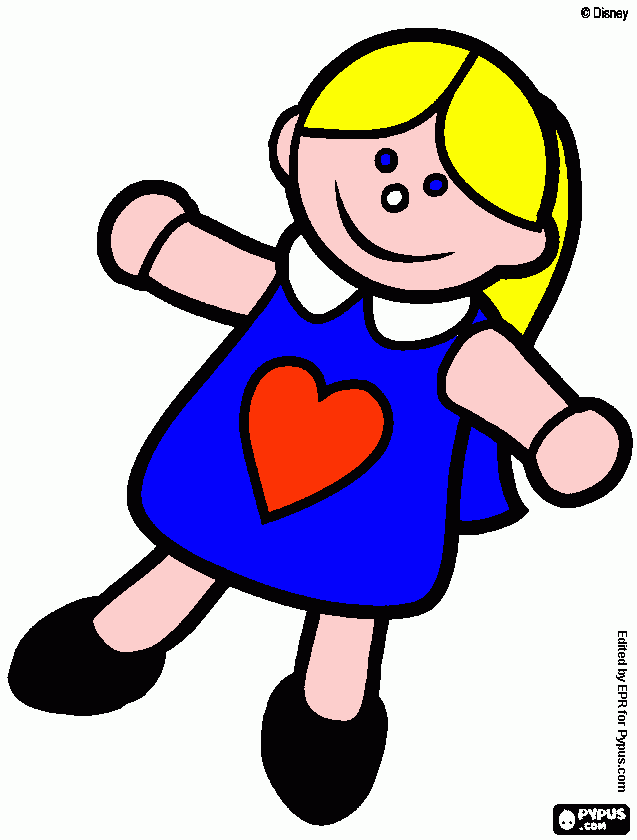 eli questo disegno è per te  da colorare