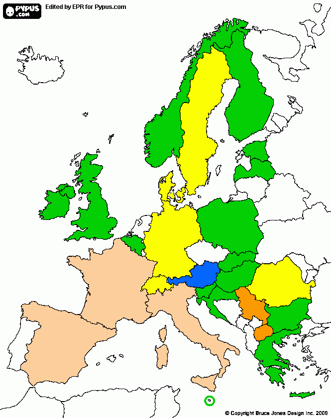 europa mia 2018 da colorare