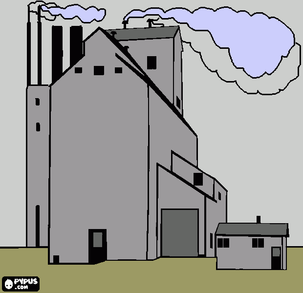 fabbrica da colorare