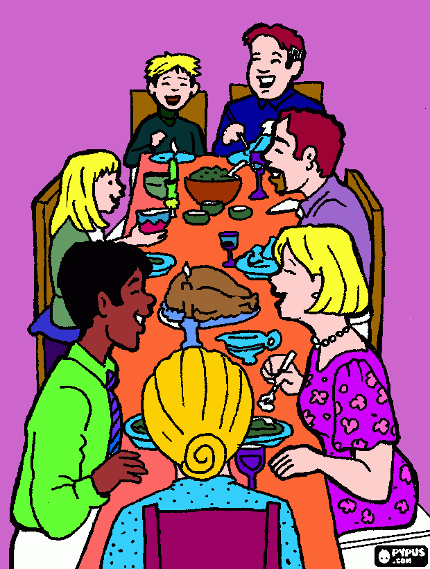 FAMIGLIA FELICE da colorare
