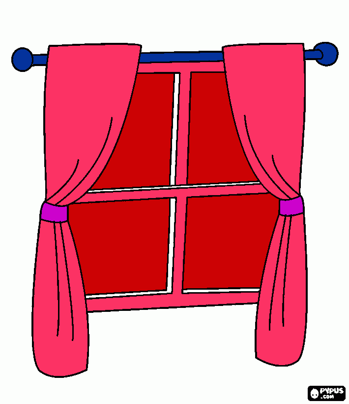 Finestra da colorare