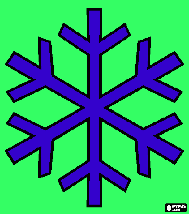 fiocco da colorare