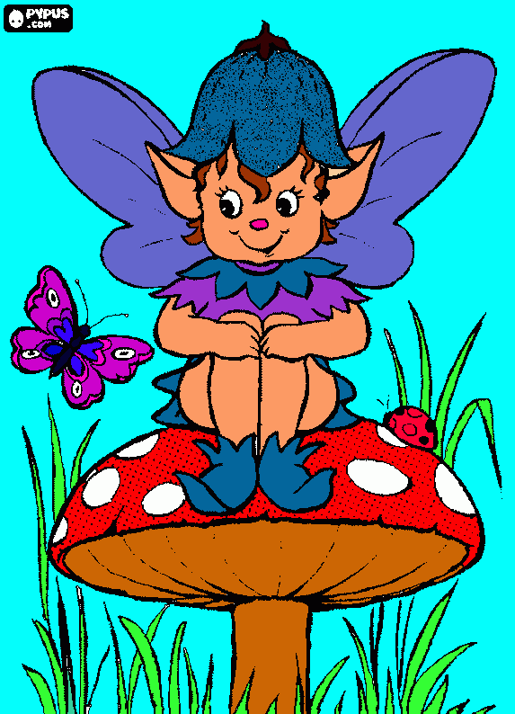 FOLLETTO COLORATO DA ME =) da colorare