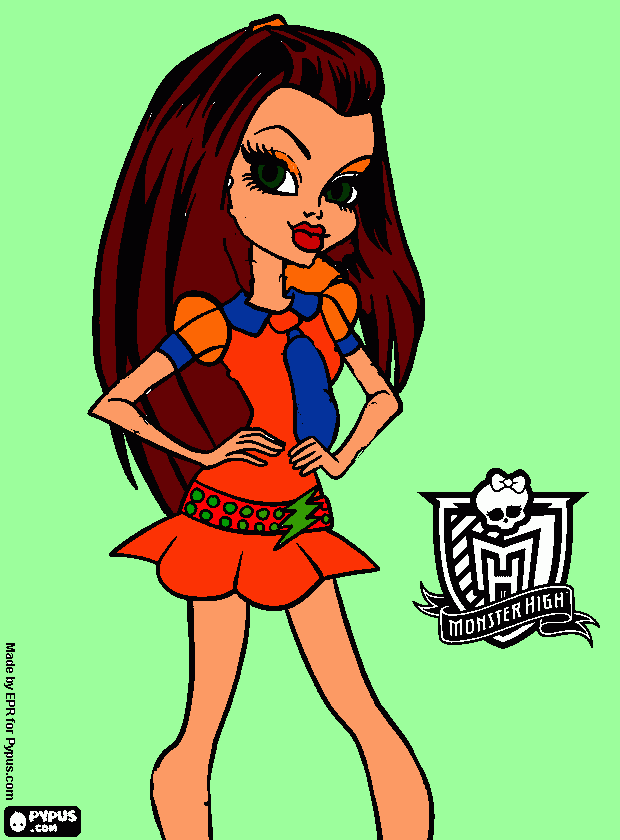 frankie da colorare