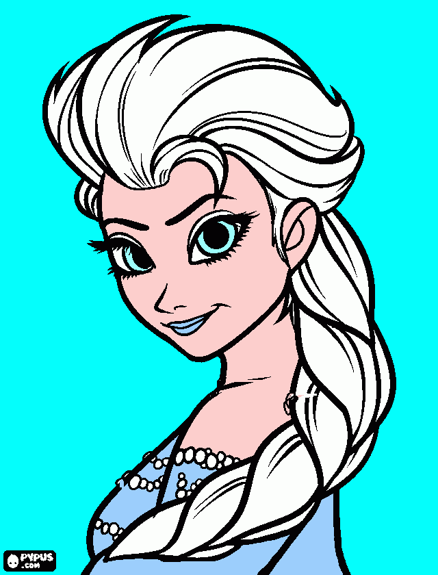 FROZEN da colorare