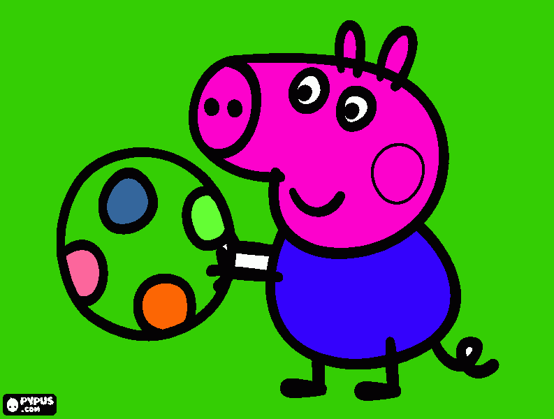 giorg da colorare