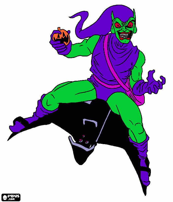 Goblin da colorare