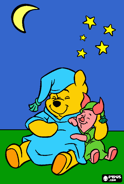 good night <3!! da colorare