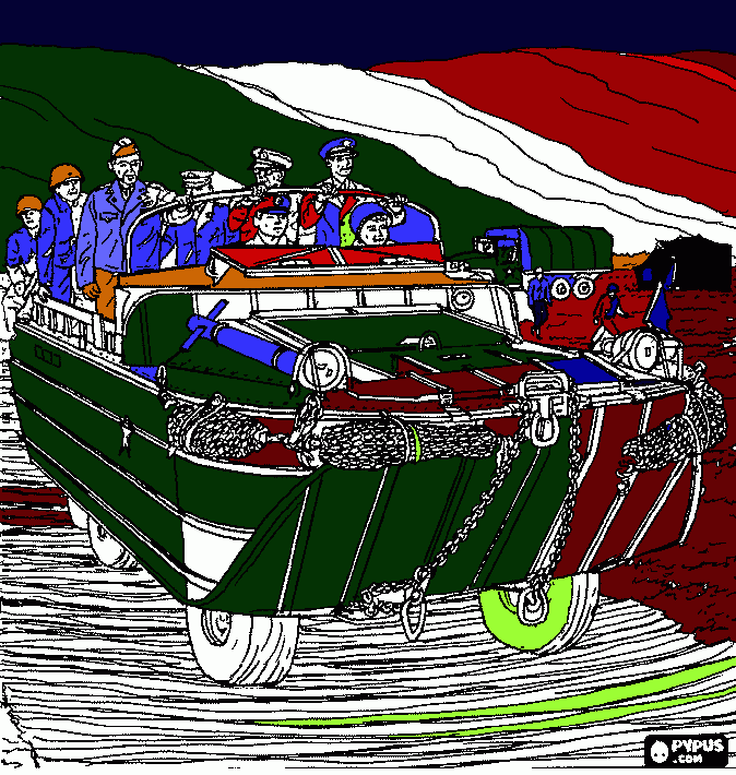 guerra da colorare
