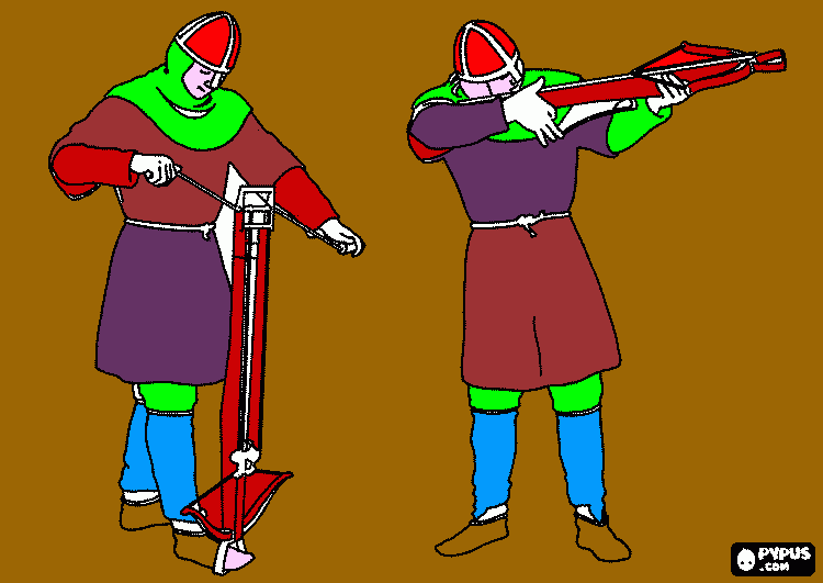 guerrieri da colorare