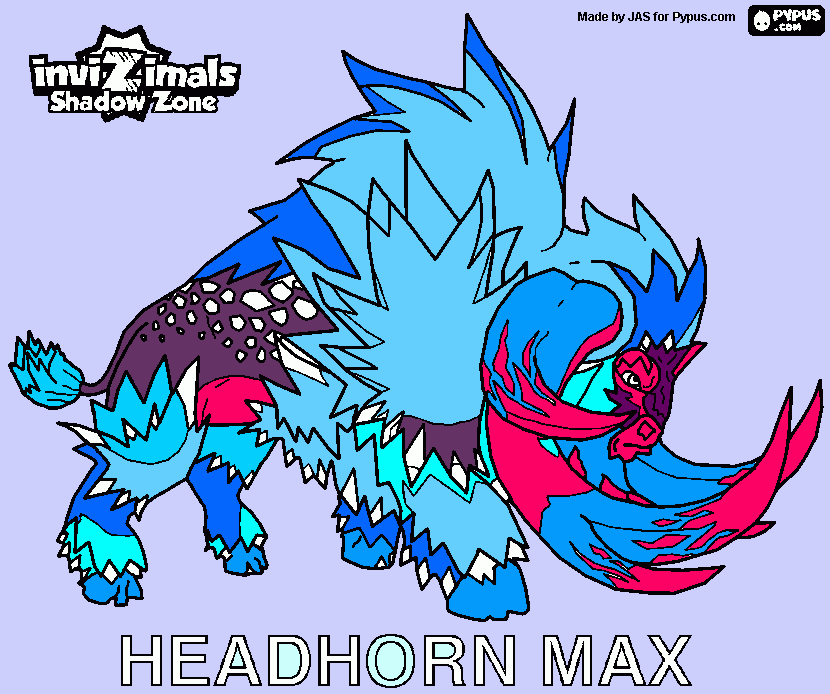 headhorn max da colorare