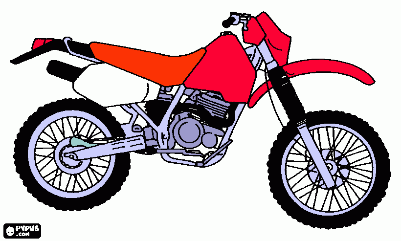 honda da colorare