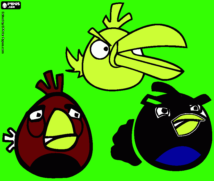 Hungry da colorare