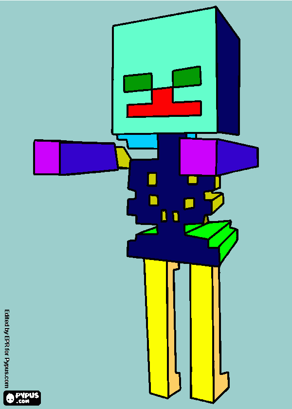 il robot da colorare