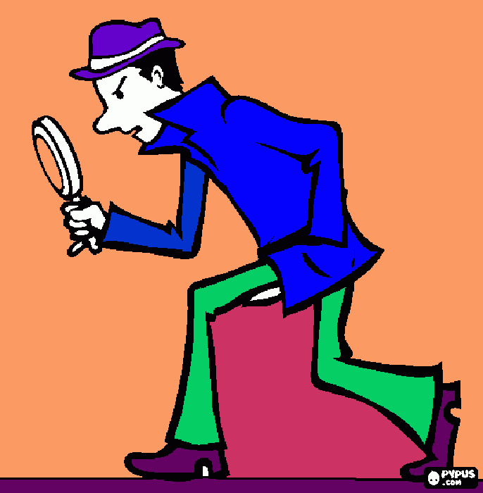 il segugio da colorare