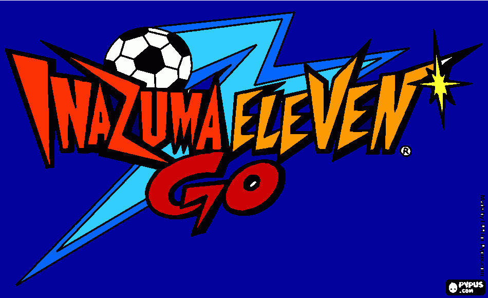 Inazuma Eleven Go da colorare