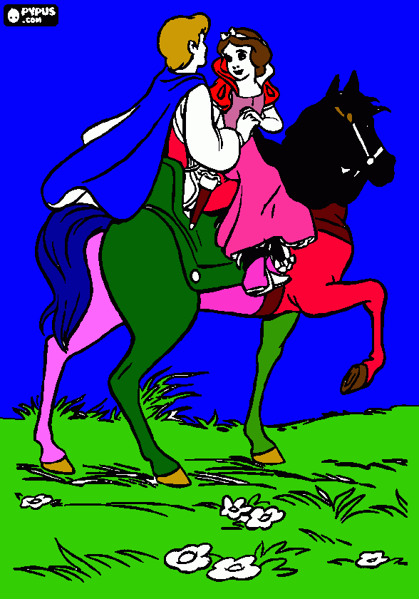 Io Anna da colorare