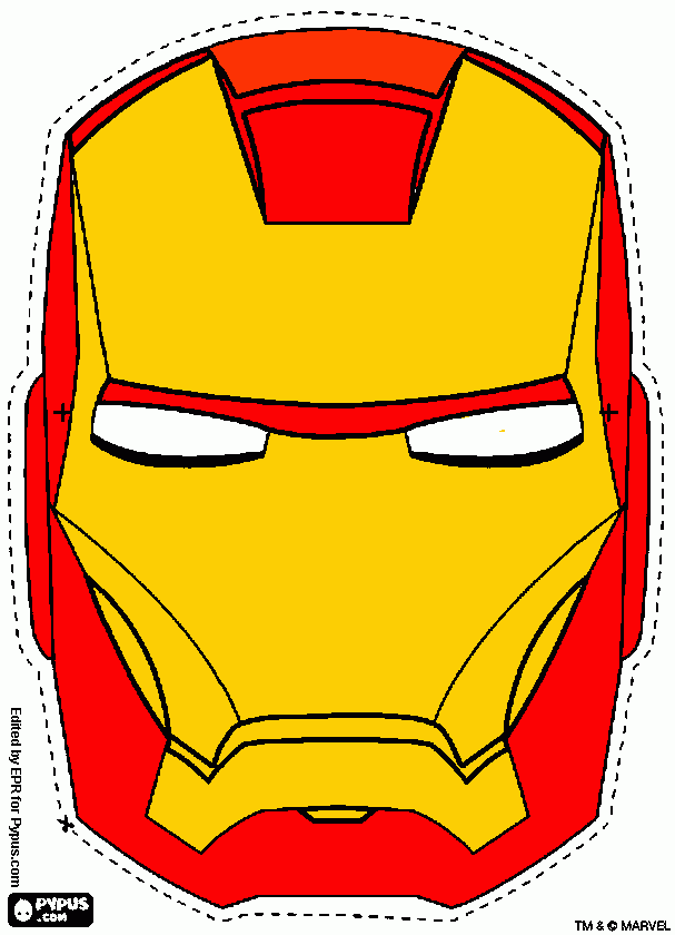 iron mattia da colorare