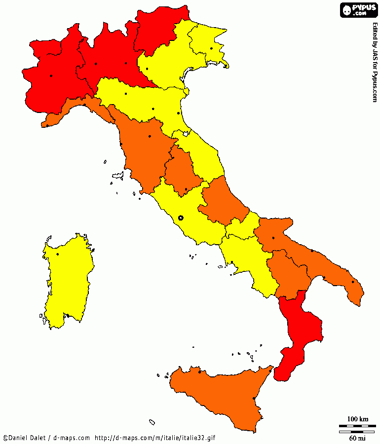 italia 11 novembre 2020 da colorare