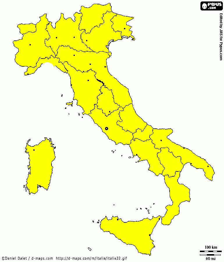 italia futuro da colorare