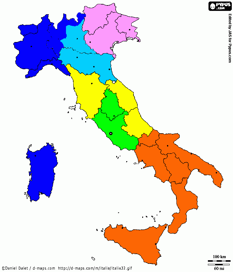 italia HRBP da colorare