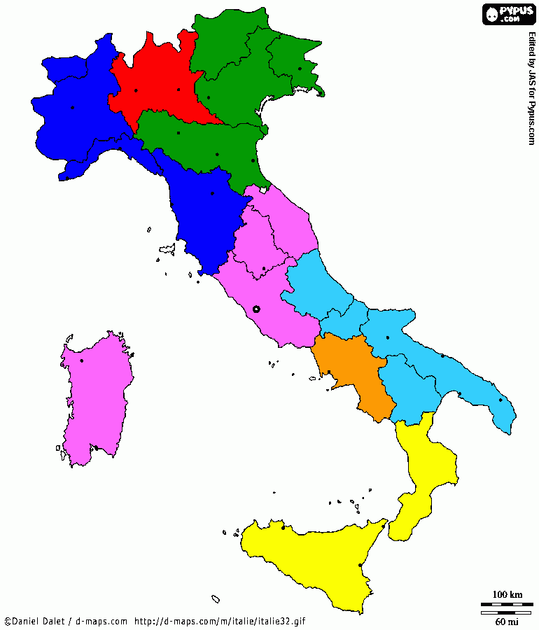 ITALIA VISUAL 2024 da colorare