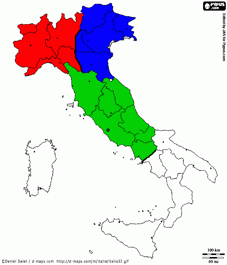 Italie - fitbit da colorare