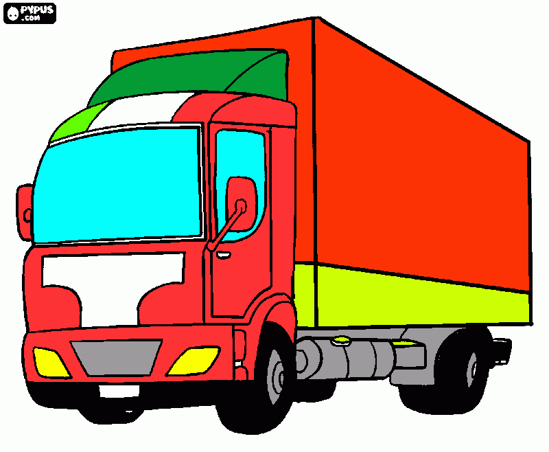 iveco  da colorare