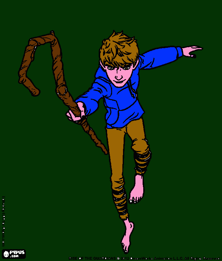 JACK FROST da colorare