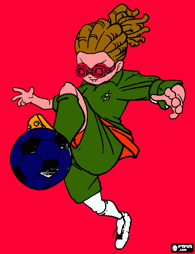 Jude Sharp da colorare