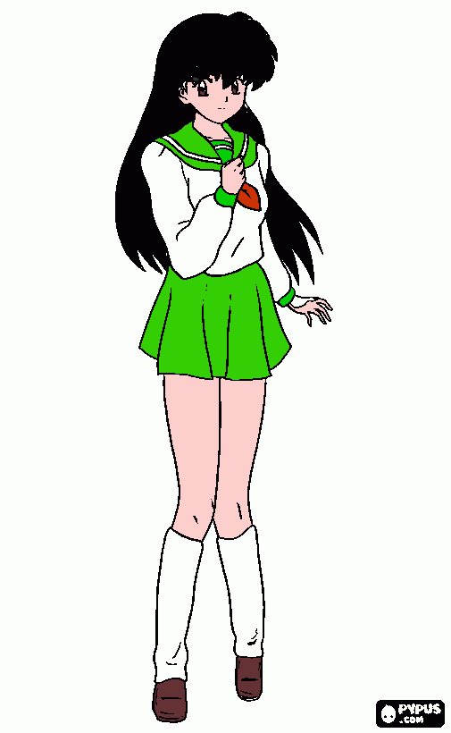 kagome da colorare