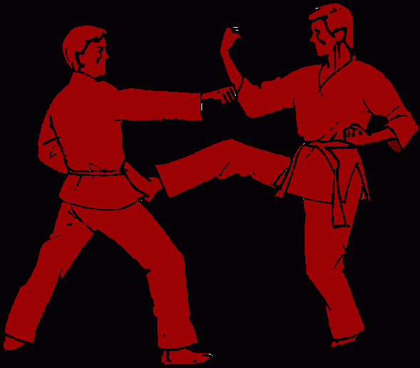 karate da colorare