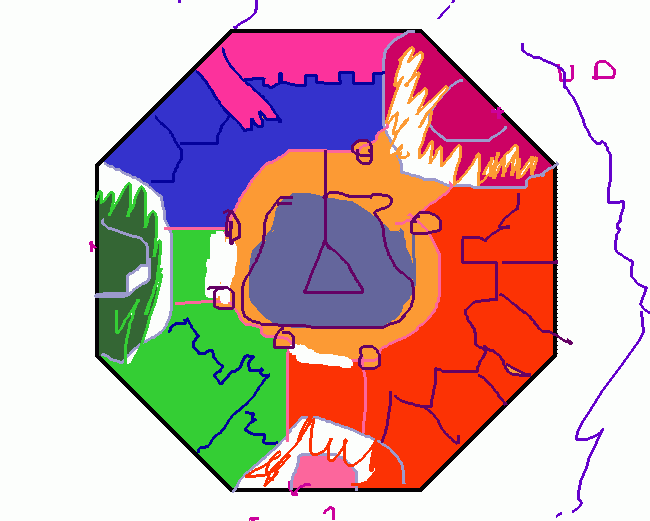 la mia città da colorare