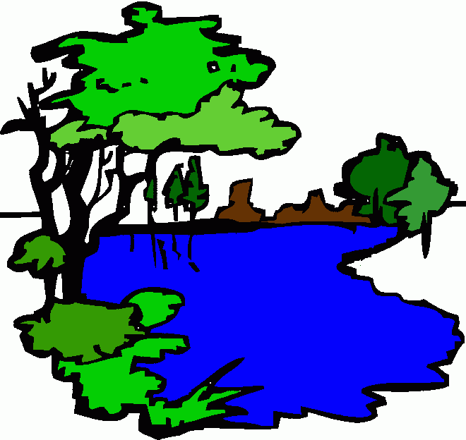 lago da colorare