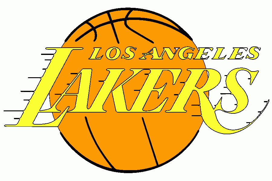 Lakers da colorare