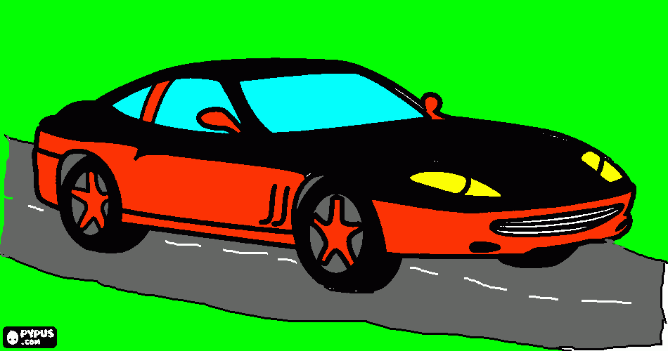  lamborghini da colorare