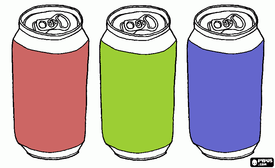 lattine da colorare