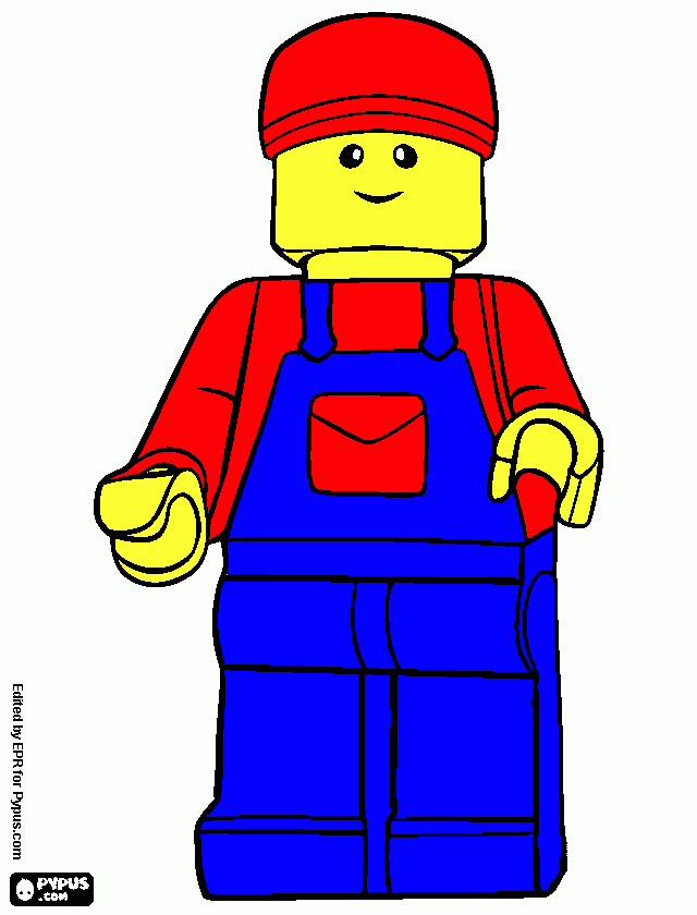 lego da colorare