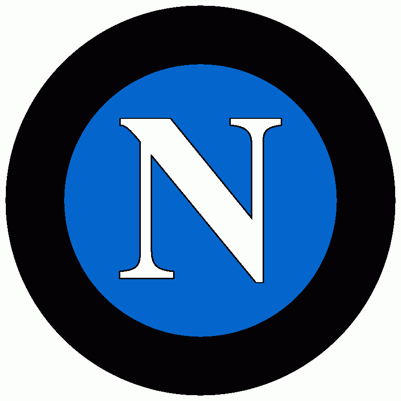 logo del napoli da colorare