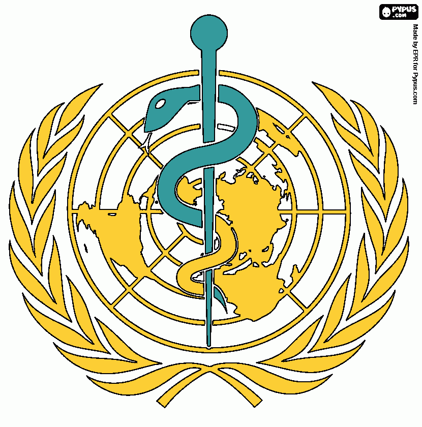 logo oms da colorare