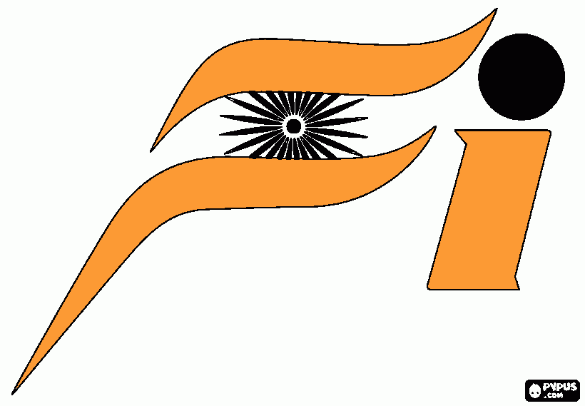 logo da colorare
