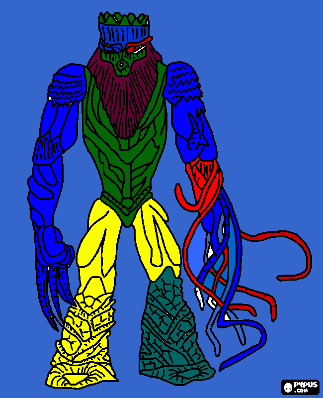 lord tasaru da colorare