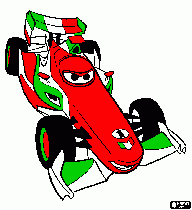 luca da colorare