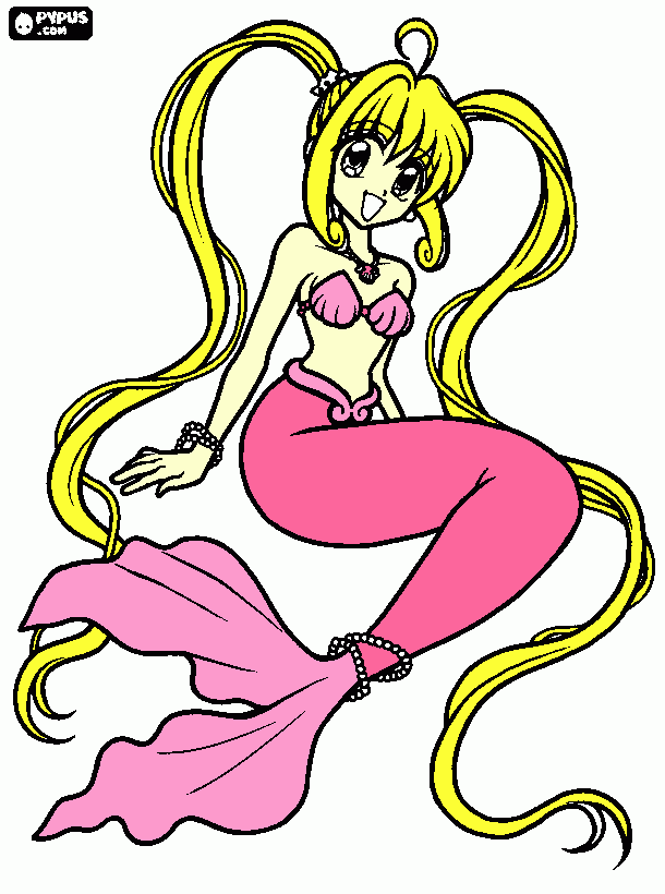 luchia da colorare