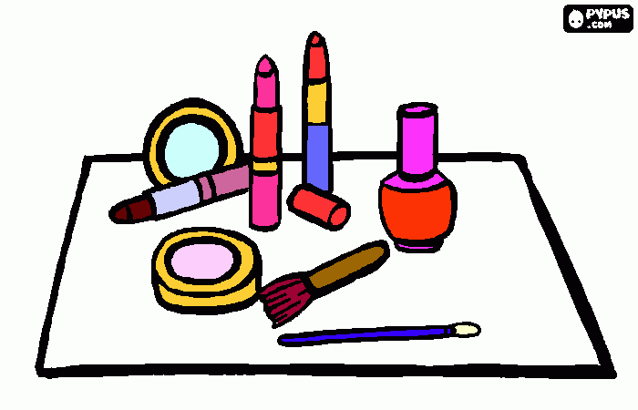 make up da colorare