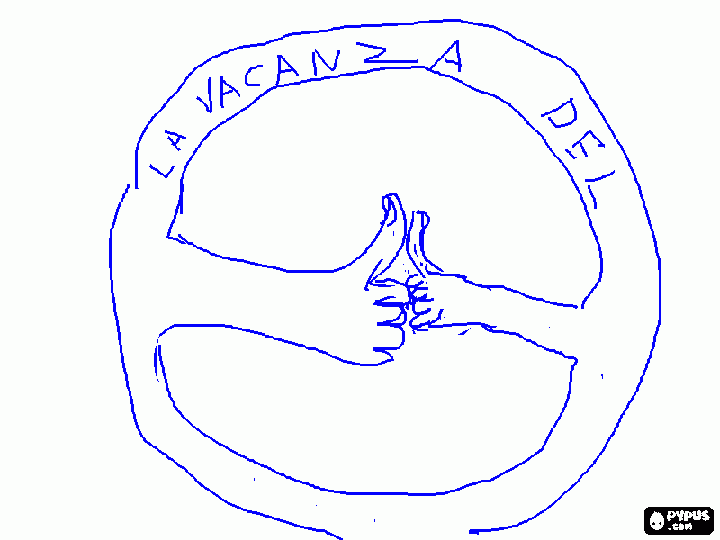 mani da colorare