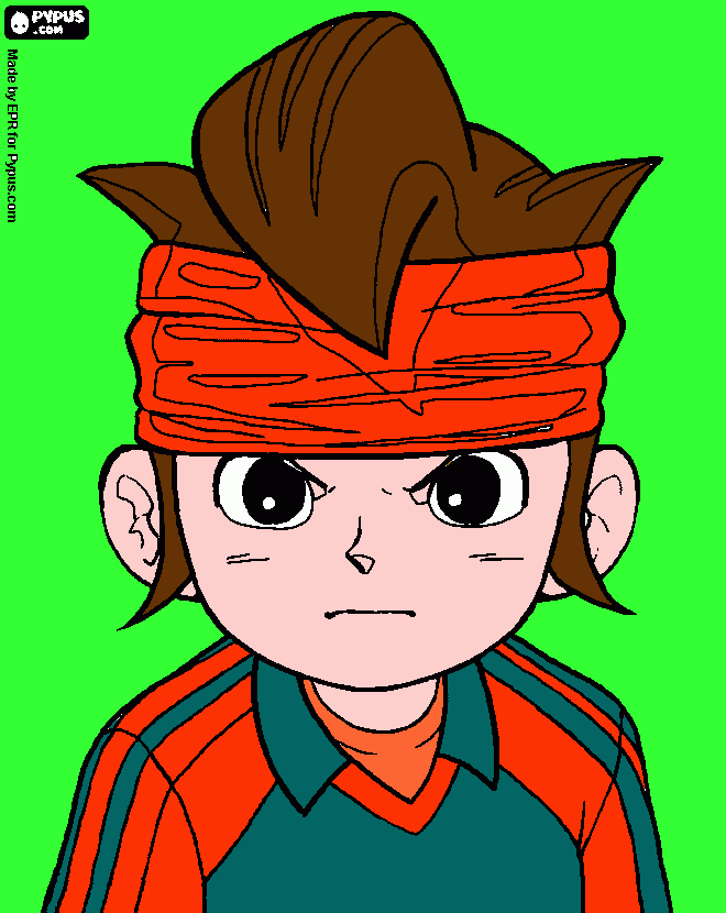 MARK EVANS da colorare