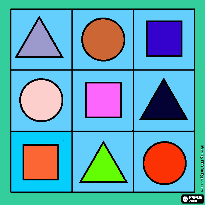 marvin da colorare
