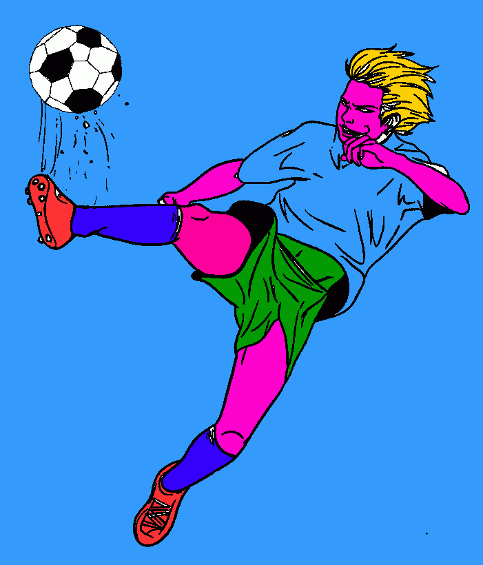 matador da colorare